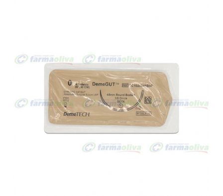 CATGUT CROMADO O/ DCTX OG