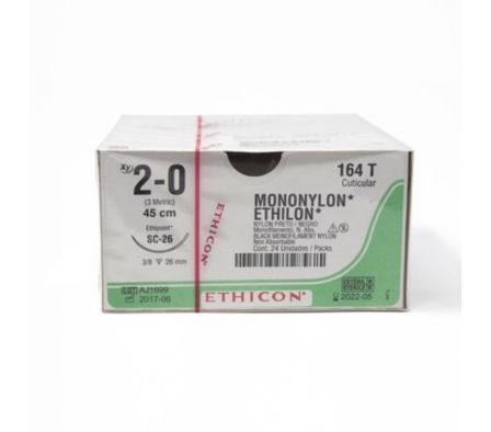 NYLON DEMELON 2-0 DFS-2 CU (DPM)
