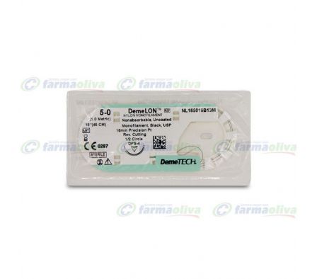 NYLON DEMELON 5-0 DPS-4 NG PL (DPM)