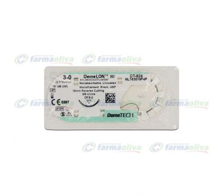 FL NYLON DEMELON 3-0 DFS-2 CU(DPM)