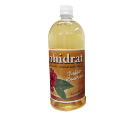 HEMOHIDRAT BAJA OS GUARANA 3GR/1.5GR SO-OR ENVASE X 1000ML
