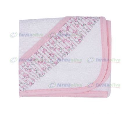 BEA BABY  TOALLA ROSA REF149051