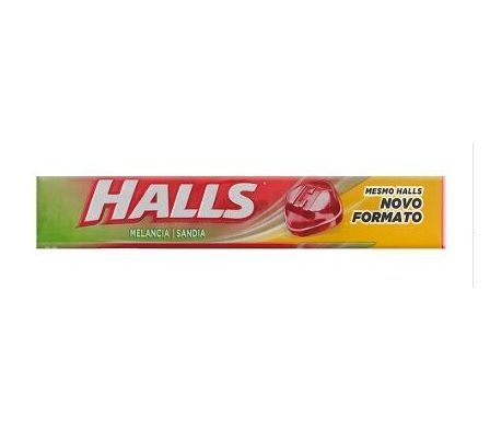 HALLS CARAMELOS SABOR SANDIA 28 G
