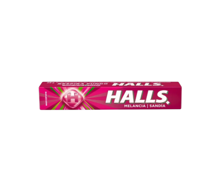 HALLS CARAMELOS SABOR SANDIA 28 G