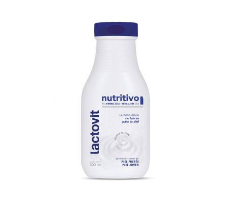 LACTOVIT NUTRITIVA GEL DE BAÑO X 300ML. REF.257