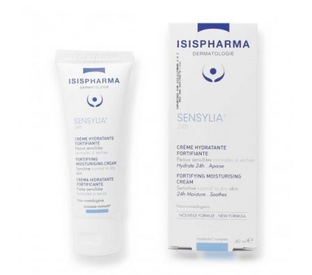 SENSYLIA 24HS CREMA HIDRATANTE POMO X 40ML