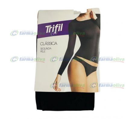 TRIFIL CLASICA SEG. PIEL NEGRO 0780