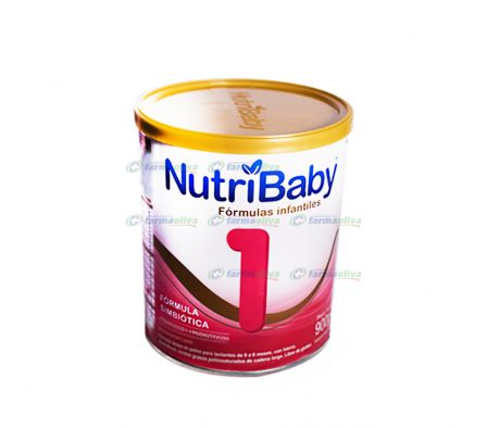 NUTRIBABY 1  PO-GR LATA X 900GR