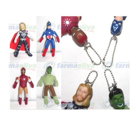 LLAVEROS DE AVENGERS