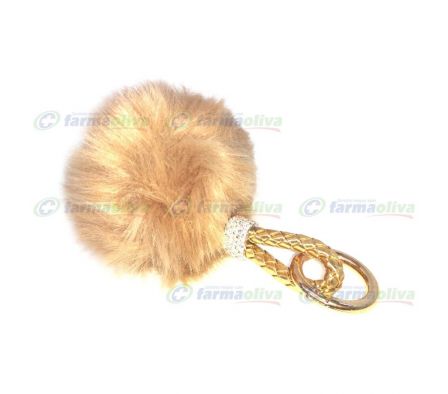 LLAVERO POMPOM K19985