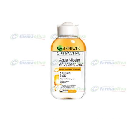 GARNIER SKINACTIVE AGUA MICELAR EN ACEITE 100ML