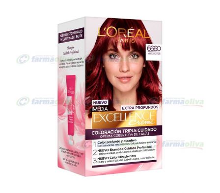 LOREAL EXCELLENCE EXTRA PROFUNDO TONO 6660