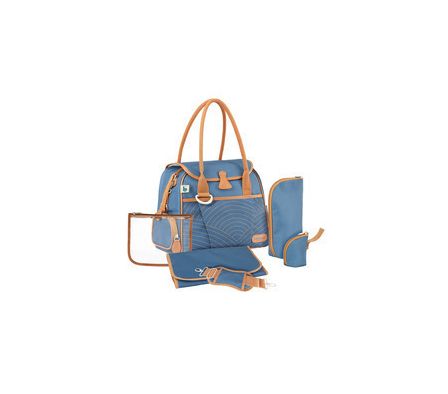 PARAMO BOLSO MATERNAL STYLE BLUE NAVY