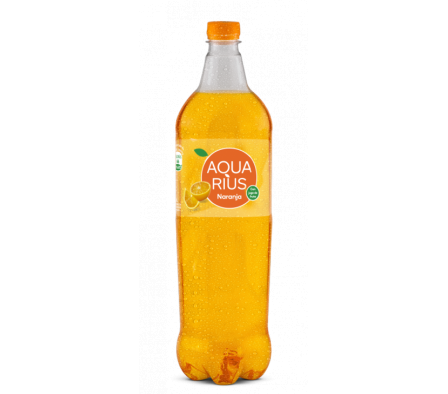 AQUARIUS NARANJA X 1.5 LTS. X4