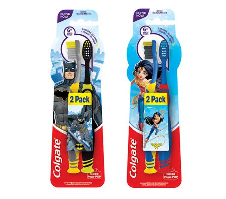 COLGATE CEP. PACK X 2 SMILES 6+BATMAN  R.3001