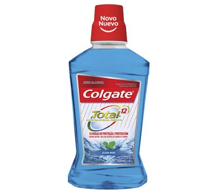 COLGATE ENJUAGE  BUCAL X 500 ML CLEAN MIN