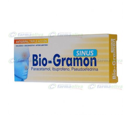 BIOGRAMON SINUS  COMP. CAJA X 10
