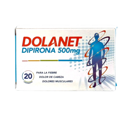 DOLANET 500MG COMP. CAJA X 20