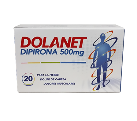 DOLANET 500MG COMP. CAJA X 20