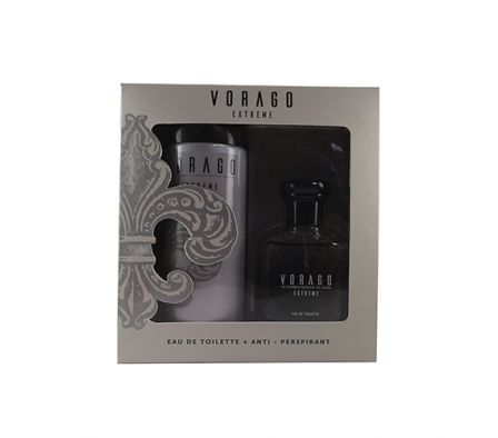VORAGO EXTREME ESTUCHE EDT 50ML+DEO SPRAY