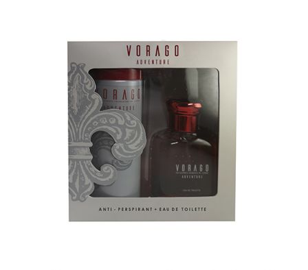 VORAGO ADVENTURE PACK EDT 50ML+SPRAY