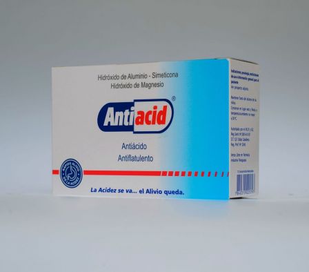 ANTIACID EXHIBIDOR 400MG TAB-M BLISTER X 12