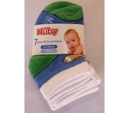 LUV TEX MEDIA C/DIAS X 7 NIÑO NU6325