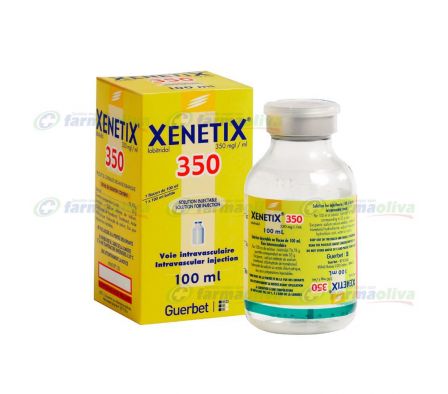 XENETIX 350MG ENDOV AMPOLLA X 100ML