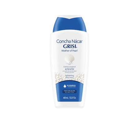 GRISI CREMA CORPORAL  CONCHA NACAR 400ML
