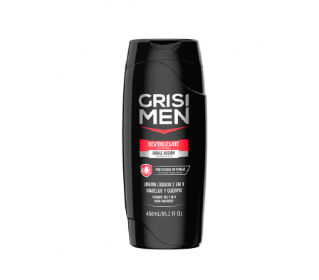 GRISI SHOWER GEL MEN 2 EN 1 - GEL DE DUCHA - 450ML