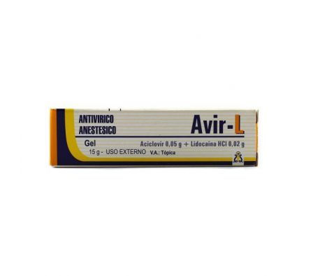 AVIR L  GEL-D POMO X 15GR