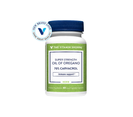 VITAMIN S. SUPER OIL OF OREGANO X 60 CAPSULAS.