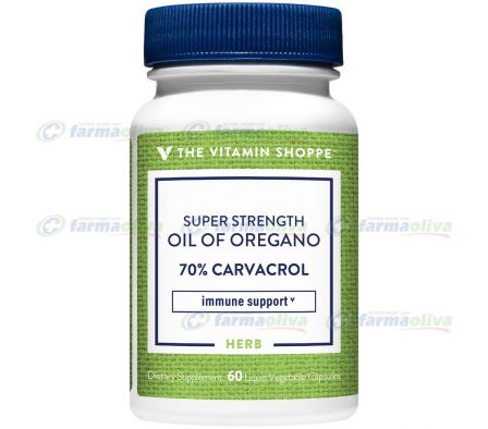 VITAMIN S. SUPER OIL OF OREGANO X 60 CAPSULAS.