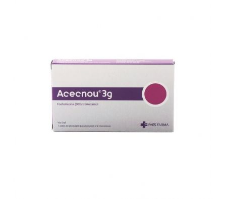 ACECNOU 3 SOLUCION ORAL SOBRE X 1 UNIDAD