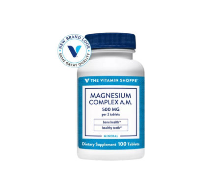 VITAMIN S. MAGNESIUM COMPLEX AM X 100 TABLETAS.