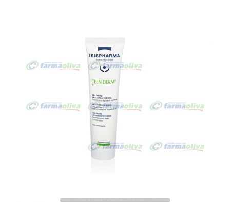 TEEN DERM K GEL POMO X 30ML.