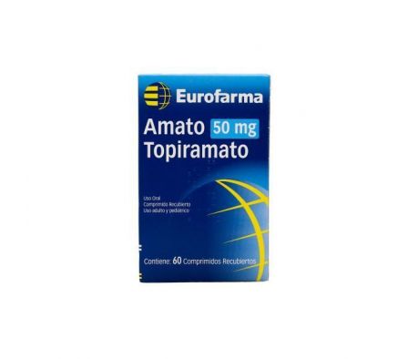 AMATO 50MG COMP. CAJA X 60