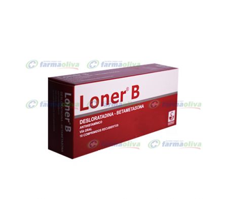 LONER B 5MG CO-RV CAJA X 10