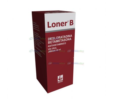 LONER B  JARAB FRASCO X 60ML