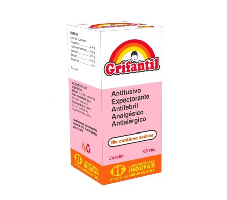 GRIFANTIL NF  JARABE FRASCO X 60ML