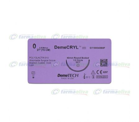 VICRYL DEMECRYL 0/ DCT(DPM)