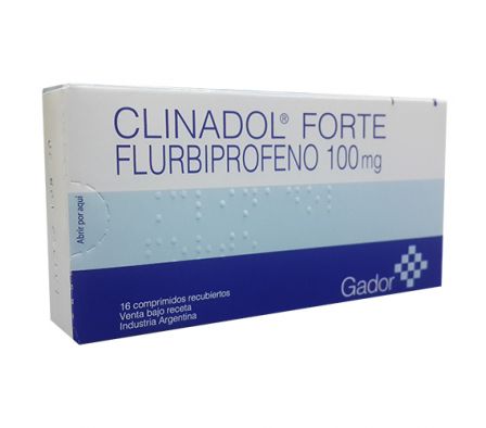 CLINADOL FORTE 100MG CO-RV CAJA X 16