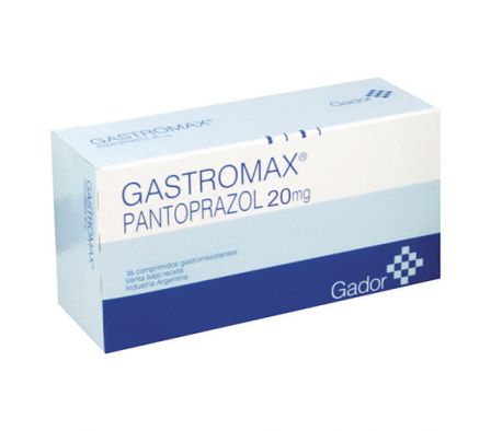 GASTROMAX 20MG COMP. CAJA X 30
