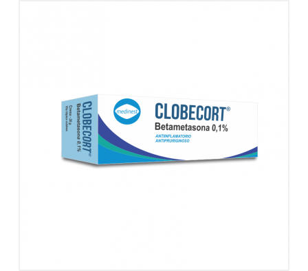 CLOBECORT  CR-DR TUBO X 20GR