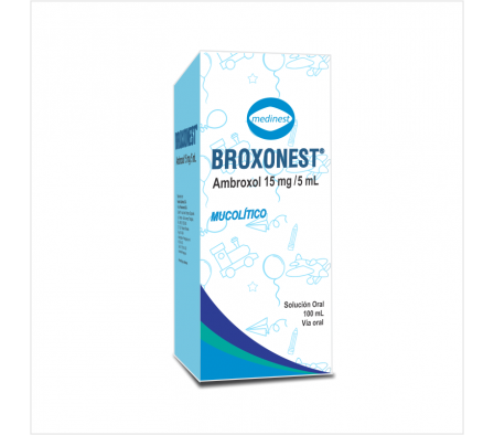 BROXONEST PED SO-OR FRASCO X 100ML