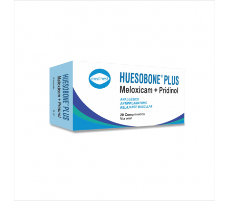 HUESOBONE PLUS 15MG COMP. CAJA X 20