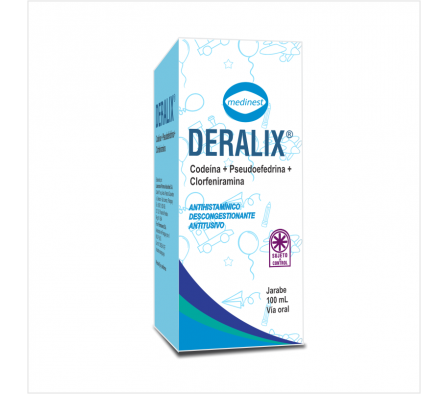DERALIX 10MG JARAB FRASCO X 100ML