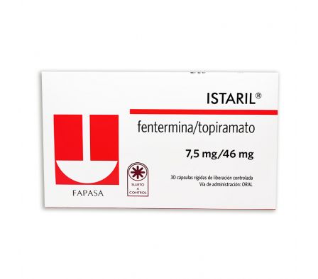 ISTARIL 7,5/46MG CAPS CAJA X 30