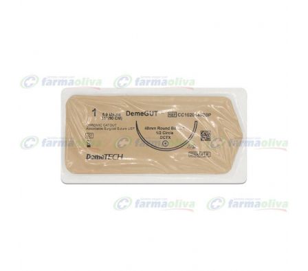 CATGUT CROMADO 10 DCTX OG