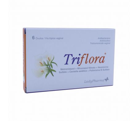 TRIFLORA  OVULO CAJA X 6